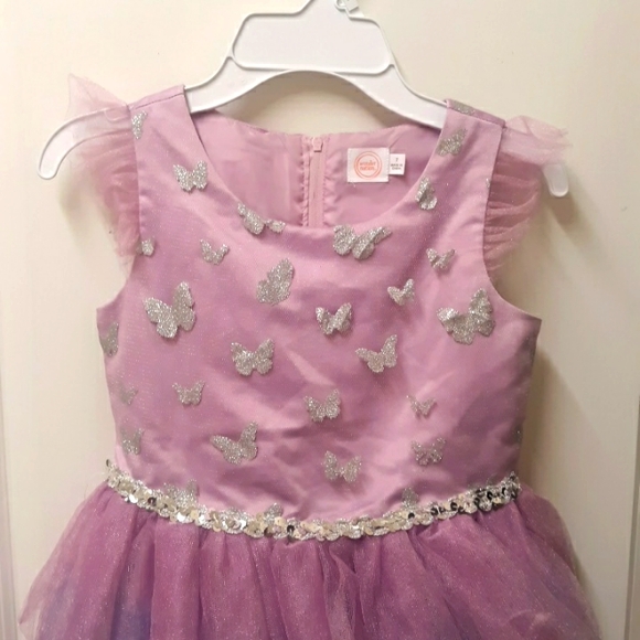Faded Glory Dress Girls size 7. - Picture 2 of 6